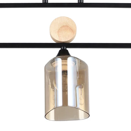 Потолочная люстра Arte Lamp GLAMORE A5076PL-3BK